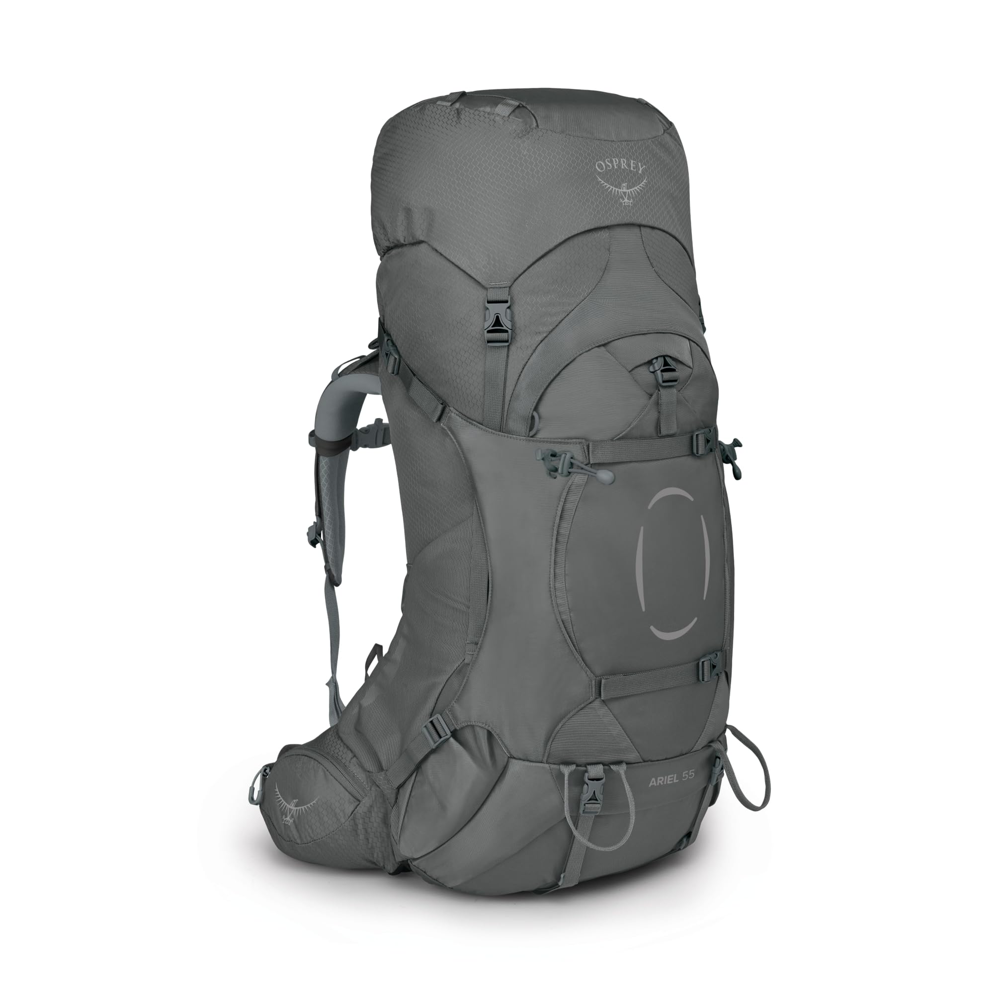 Osprey Ariel Women's Backpack, 55L, Medium Gray, XS/S