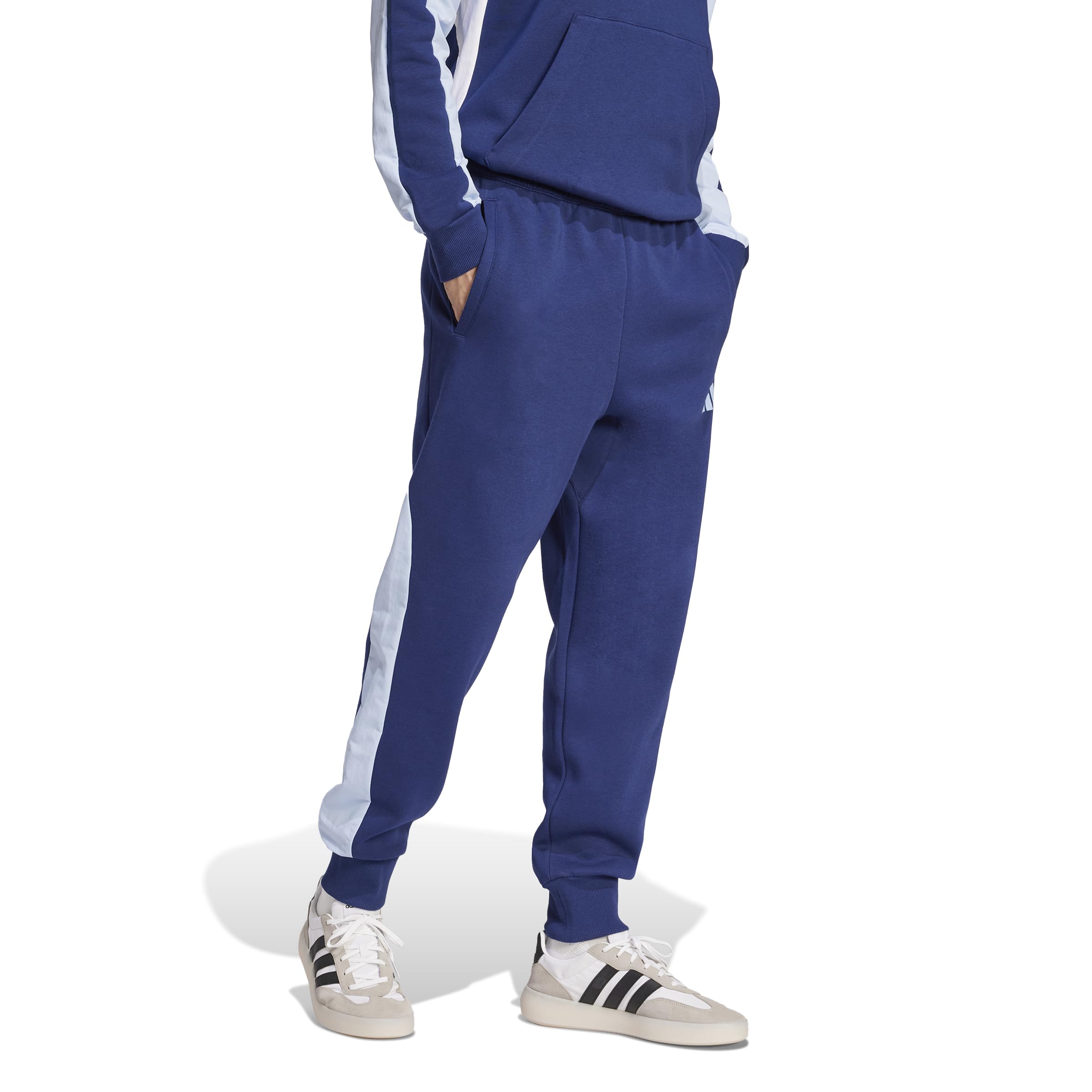 Adidas Seasonal Essentials Colorblock Pants - Pantalones Deportivos Hombre