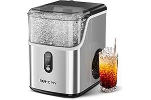 Sonic Ice Maker Countertop EUHOMY