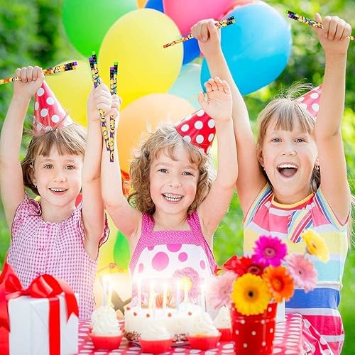 Miniatura 5 de ArtCreativity Lápices de emoticonos, juego de 24, lápices de escritura geniales con borradores con diseños de emoticonos surtidos, recuerdos de