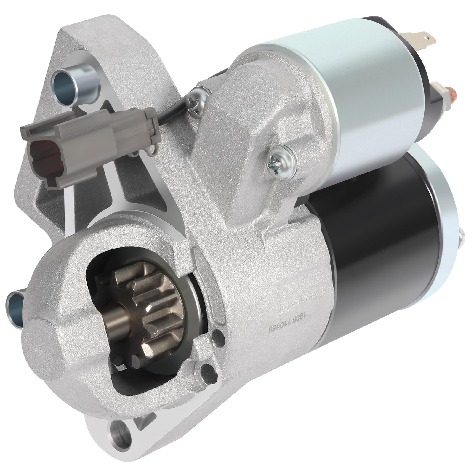 SCITOO Starter Fit For Altima 2005-2006 V6 3.5L M0T20777 | For NissanFor Altima 2004 V6 3.5L(Automatic; 5 Spd.; From 01/2004)|Starters Motor|Reference# 17872
