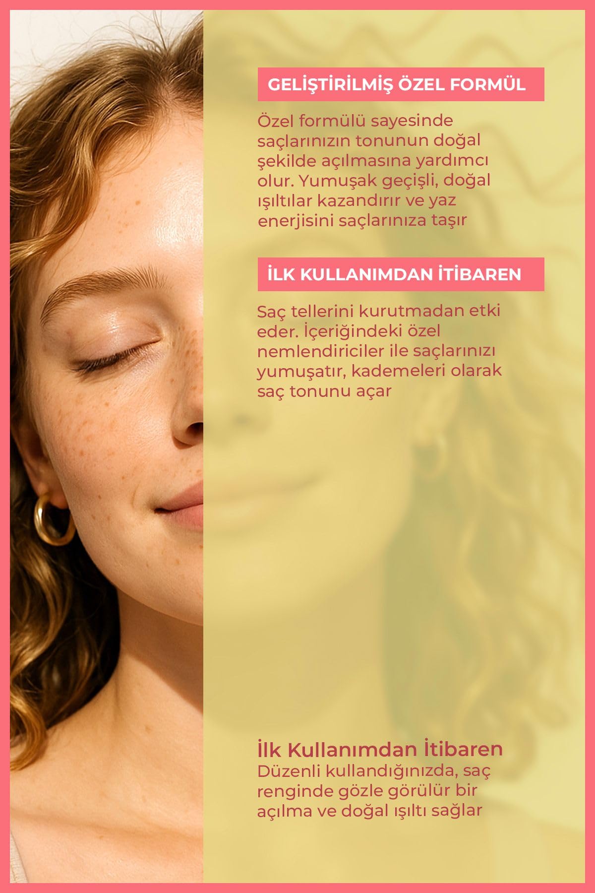Enzym Cosmetics Miami Beach Renk Açıcı (Papatya Suyu) Saç Spreyi 200mL