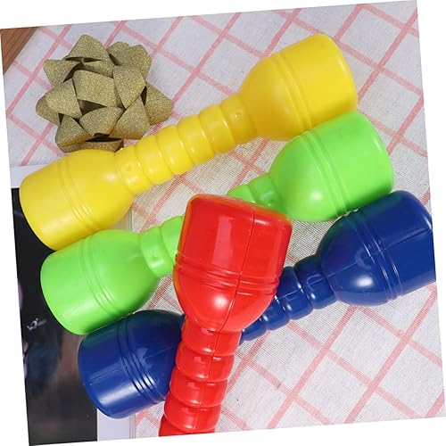 Miniatura 8 de Mancuernas de plástico para niños y niñas, 2 unidades, perfectas para educación física de jardín de infantes