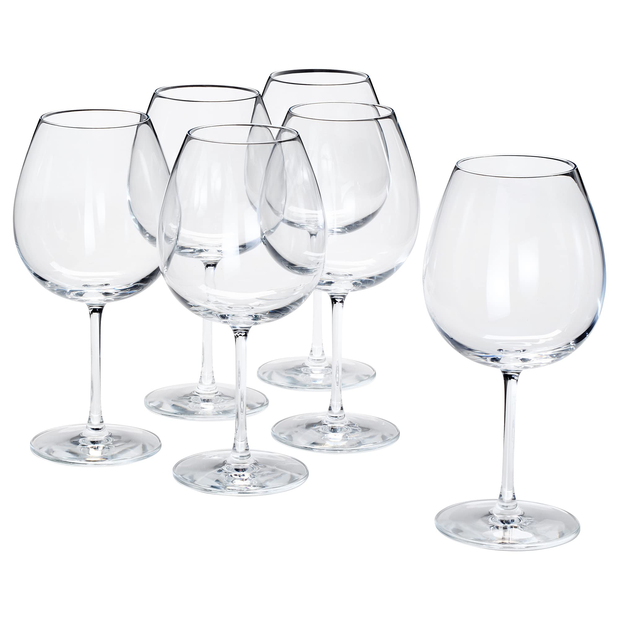 Verre à vin rouge 67 cl transparent STORSINT grand format pour art de la table