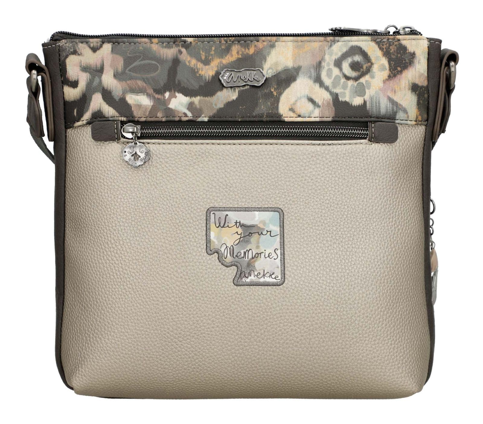 Anekke - Sac à bandoulière FEMME beige