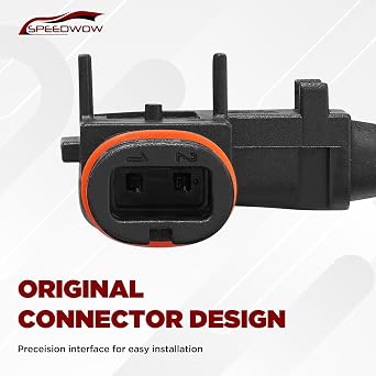 Speedwow 4個 Abs ホイール スピード センサー フロント リア 左 右 2005-2010 クライスラー 300 2008-2010 ダッジ チャレンジャー 2006-2010 ダッジ チャージャー 2005-2008 ダッジ マグナム Als1931 Als1936に対応