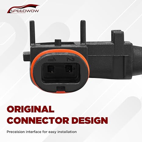 Speedwow 4個 Abs ホイール スピード センサー フロント リア 左 右 2005-2010 クライスラー 300 2008-2010 ダッジ チャレンジャー 2006-2010 ダッジ チャージャー 2005-2008 ダッジ マグナム Als1931 Als1936に対応