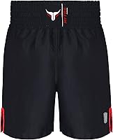 Vista 4 de Mytra Fusion Boxing Shorts for Men Lightweight Muay Thai & Kickboxing Trunks with Stretch Waistband Ideal for Gym & Training