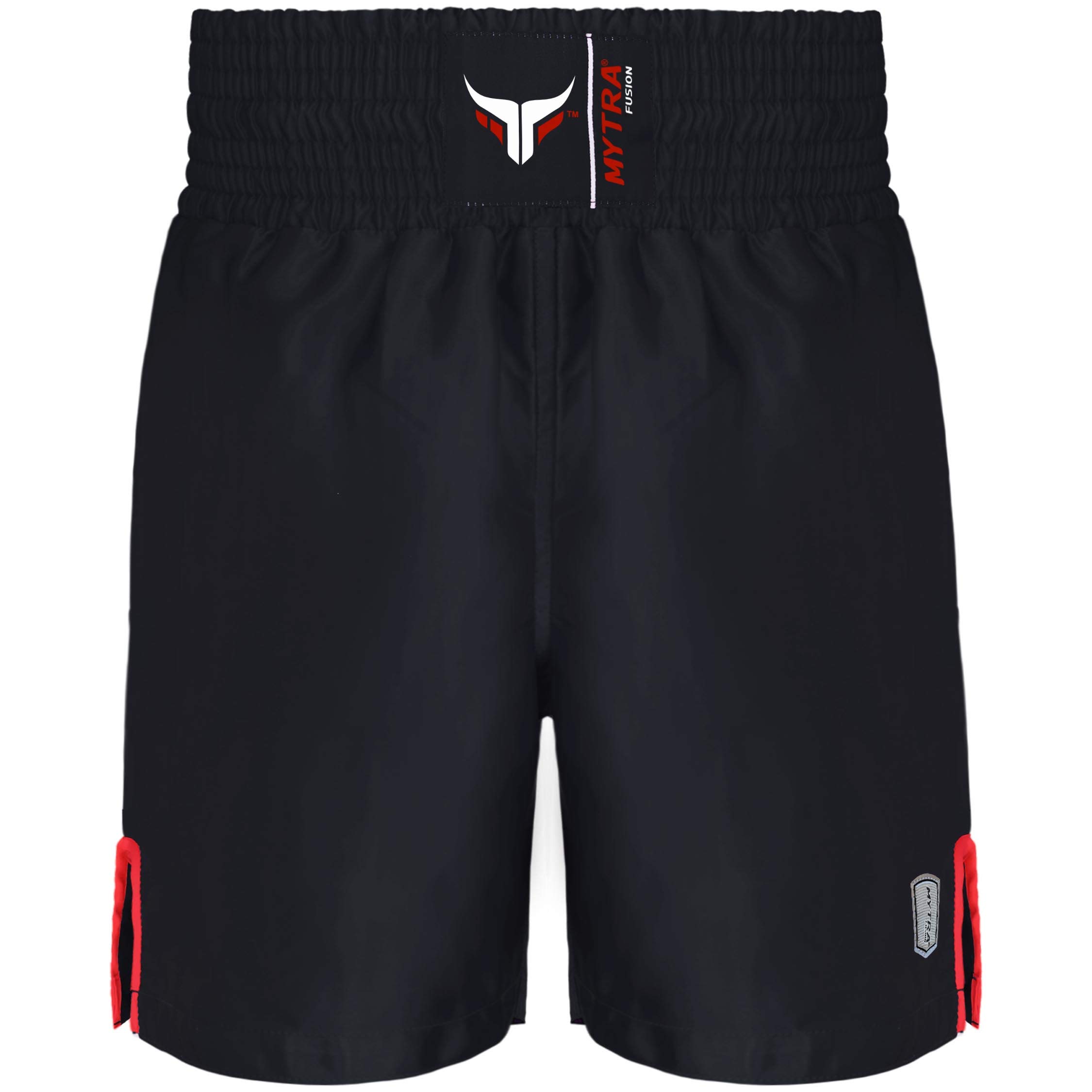 Mytra Fusion Satynowe szorty bokserskie, spodenki MMA, szorty Combat, szorty treningowe