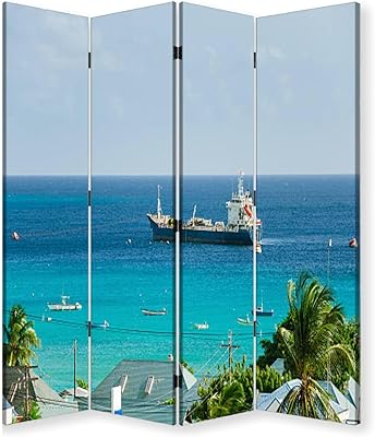 Amazon.com - LANDCHY Surfboard Shaped Room Divider Beach Theme Privacy ...