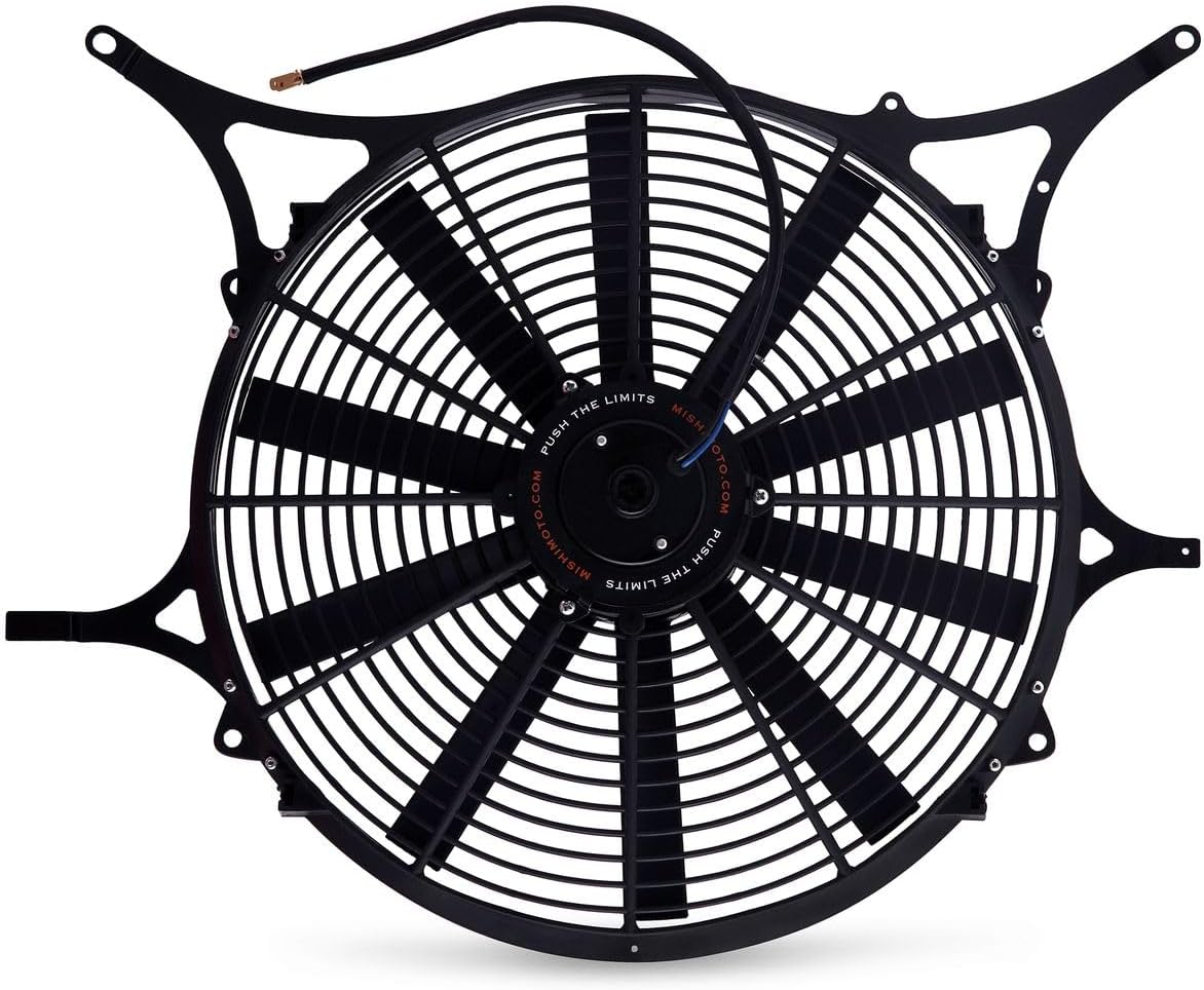 Mishimoto MMFS-E46-99K Performance Fan Shroud with Fan Shroud Kit fits BMW E46 Non-M, 1999-2006