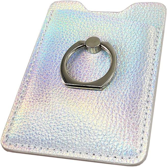 uCOLOR Card Holder Sleeves (Silver)