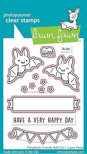 Miniatura 2 de LAWN FAWN Fangtastic Friends - Troqueles de césped para manualidades