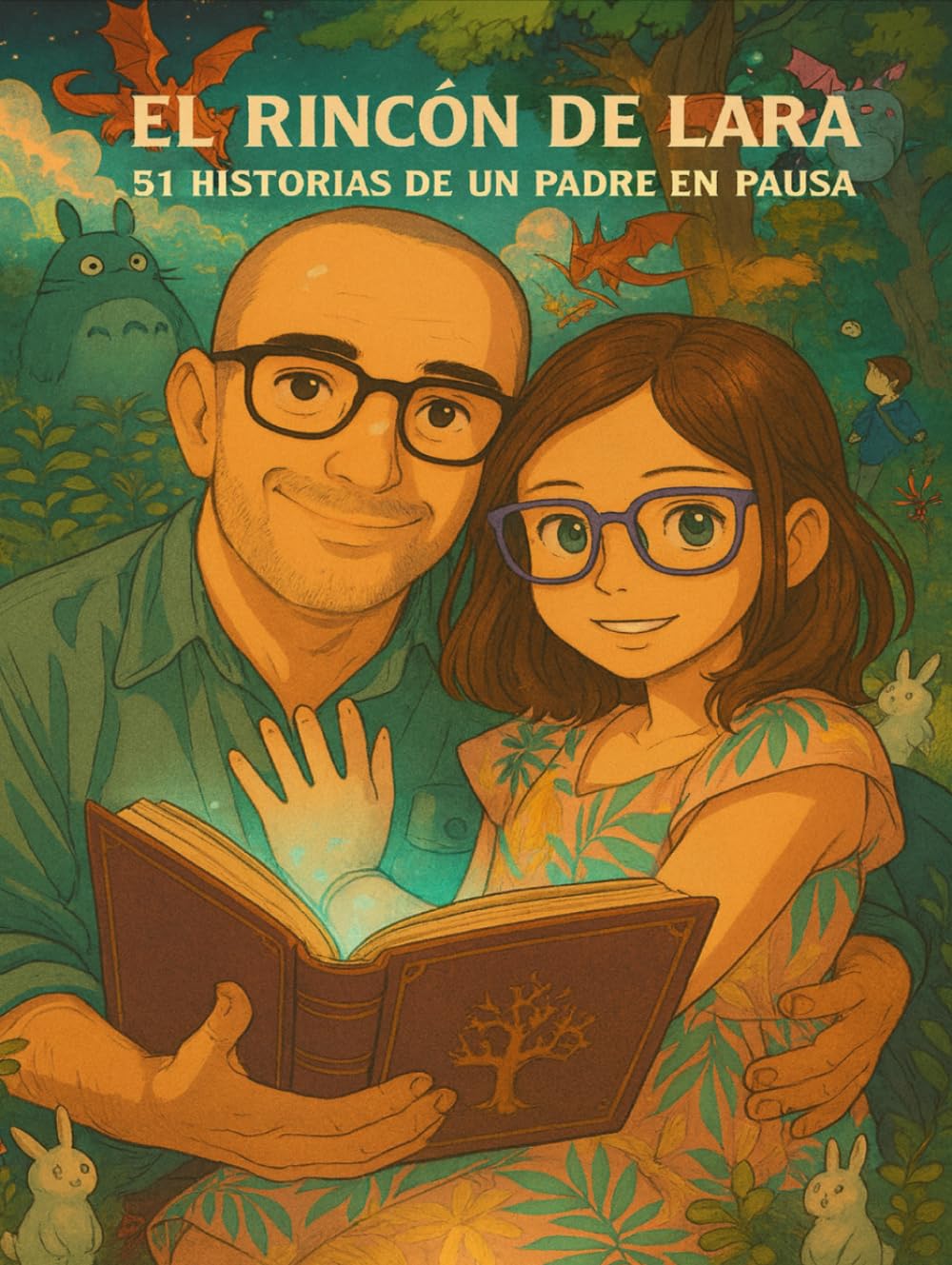 El rincón de Lara: 51 historias de un padre en pausa
