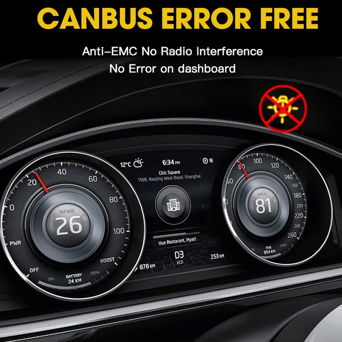 Światła LED Tylne do Tablicy Rejestracyjnej Bez Błędów Compatible for Renault Clio Laguna 2 Megane 3 Twingo Master Vel Satis Wind Trafic Twizy Wodoszczelne Białe 6000K 2 Sztuki