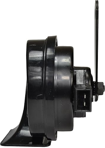 Vista 46 de HELLA 011225851 Kit de bocina de trompeta BX negra de 12 V (Vw)