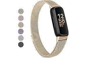 Fitbit Inspire Bands for Women: Stylish and Durable Metal Mesh Loop