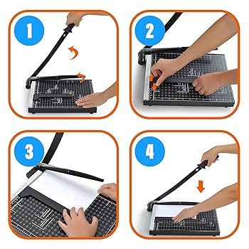 Amazon | YZS 裁断機 A4 B5 対応 ペーパーカッター 写真 の