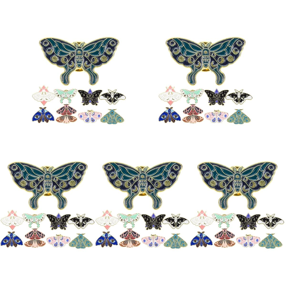 Beavorty Corsage Came Carino Risvolto Smaltato Spilla Con Farfalle Spilla Per Abbigliamento Spettature A Farfalla Spilla A Farfalla Spilla Per Donna Perno Di Farfalle Lega