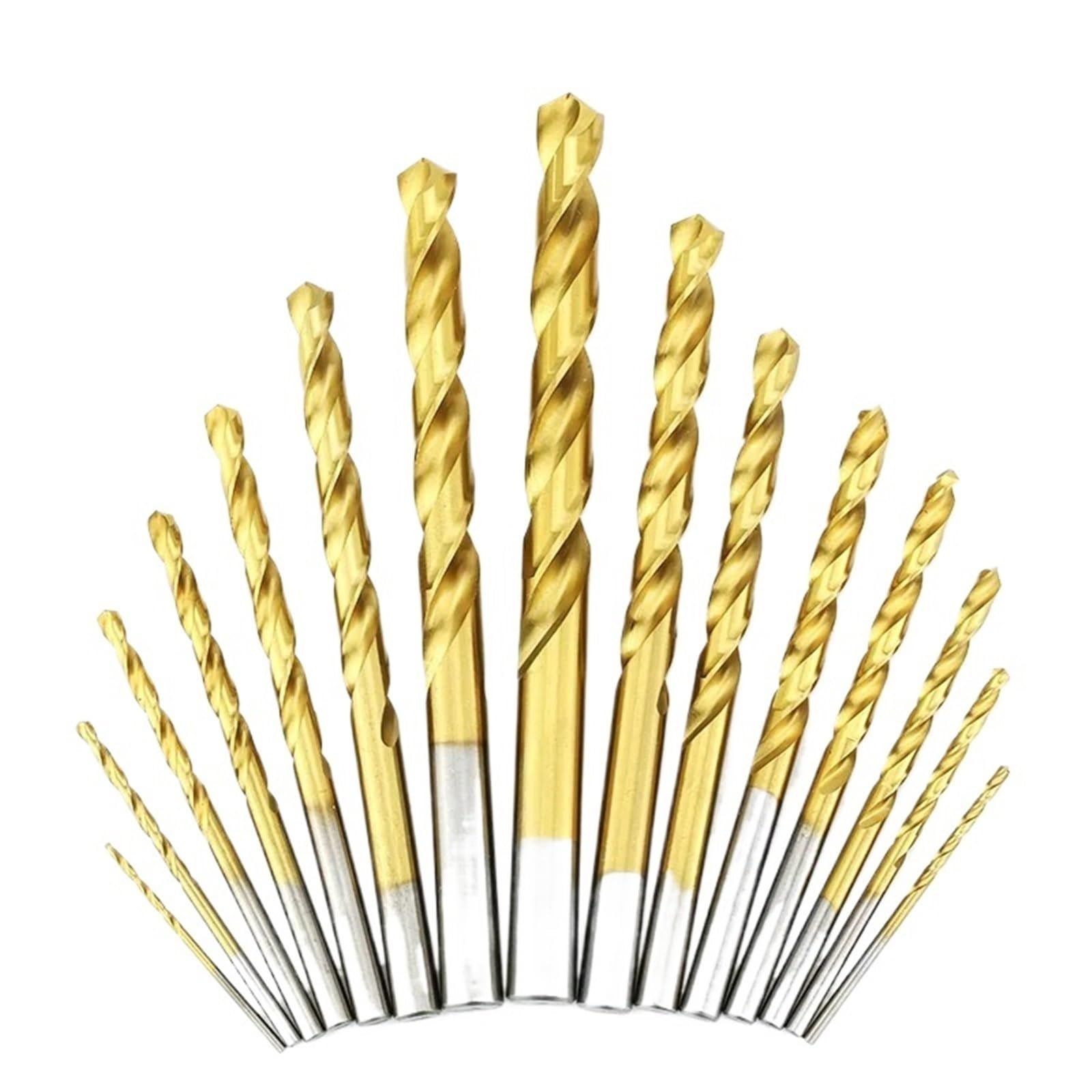 Broca helicoidal de acero de alta velocidad, juego de herramientas de acero inoxidable 6542, Metal, 1 Uds.(6.0mm)