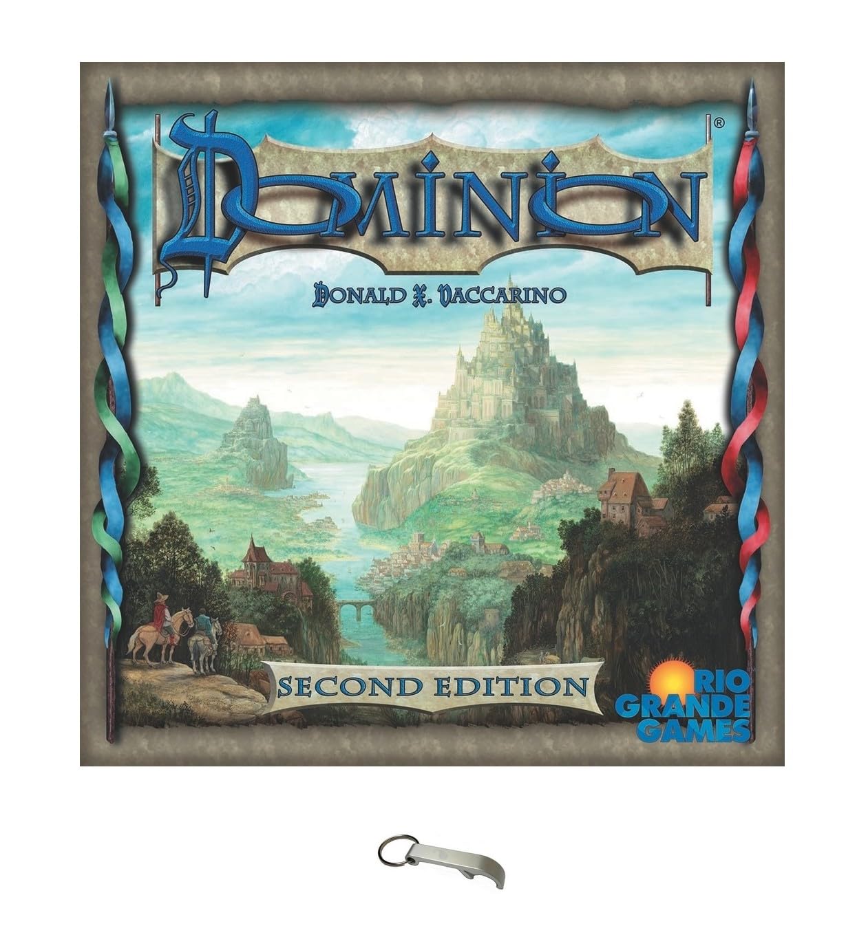 Blumie Shop Dominion Jeu De Base 2nde Edition en Français + 1 Decap