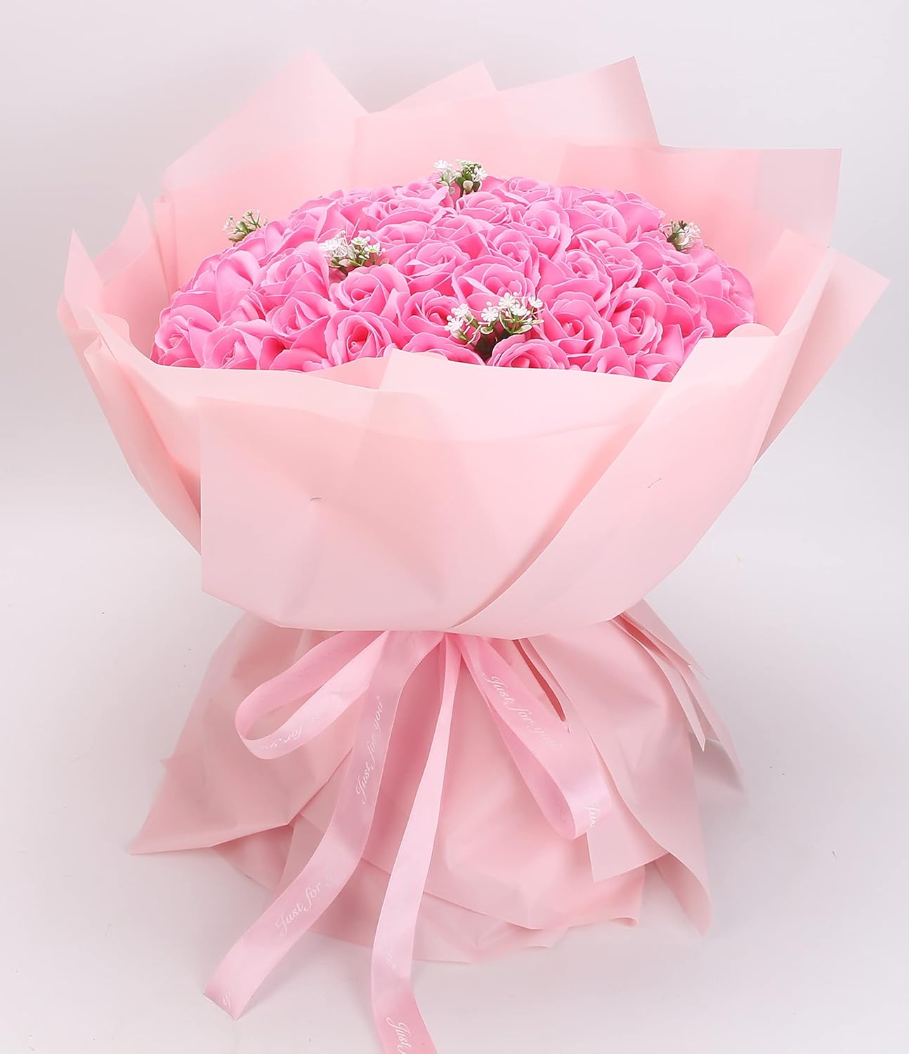 Scamper ソープフラワー 花束 バラ ブーケ 誕生日 プレゼント 女性 人気 花束 造花 ギフト ドライフラワー インテリア 結婚記念日 発表会 敬老の日 母の日 退職 祖母 彼女 送別会 ピンク 80本 Mkfashion Co Uk Scamper ソープフラワー 花束 バラ ブーケ 誕生日 プレゼント 女性 人気 花束 造花 ギフト ドライフラワー インテリア 結婚記念日 発表会 敬老の日 母の日 退職 祖母 彼女 送別会 ピンク 80本 Mkfashion Co Uk