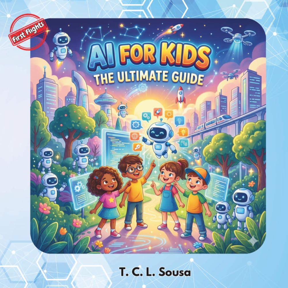 AI for Kids - The Ultimate Guide - Early Learners Book - First Flights Series