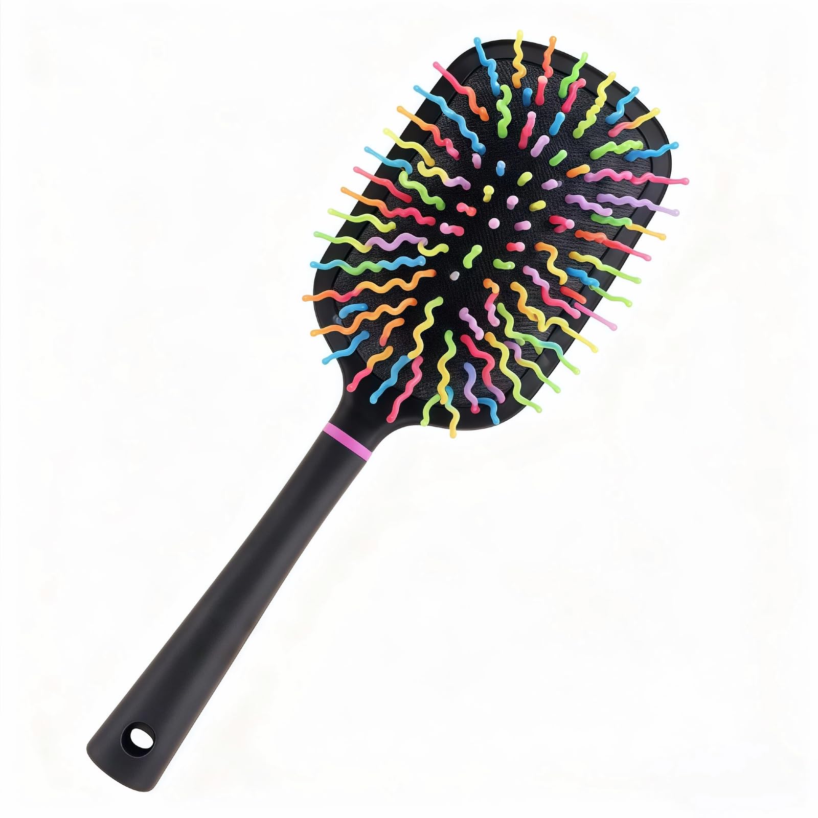 Rainbow Mane & Tail Brush for Horses - Detangler -1
