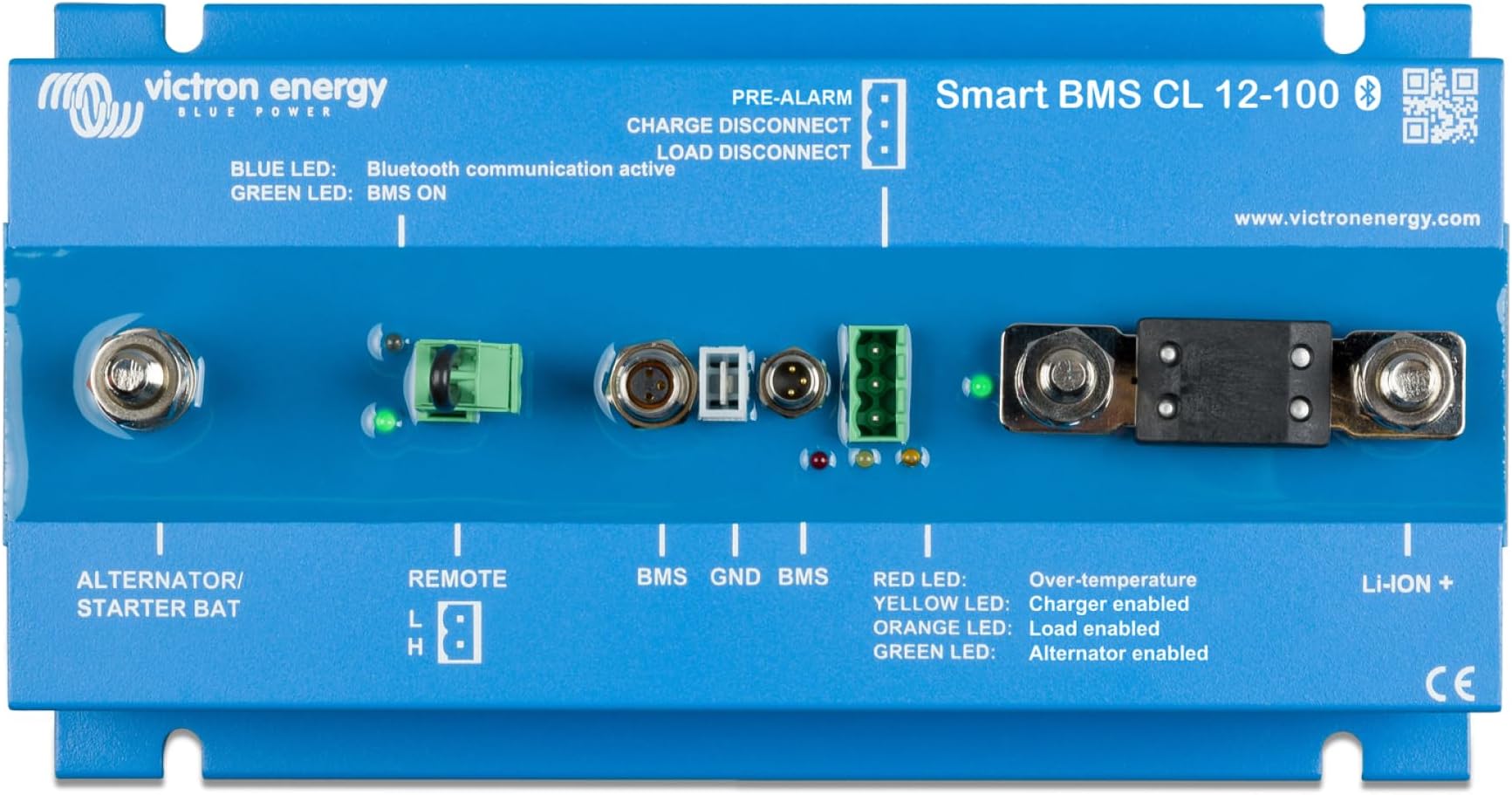 - Battery Management System, Smart BMS CL 12-100