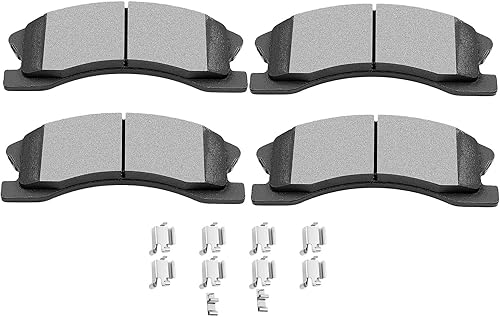 Miniatura 1 de SCITOO Juego de pastillas de freno de cerámica D945 reemplazo delantero para Jeep Grand Cherokee 1999-2004