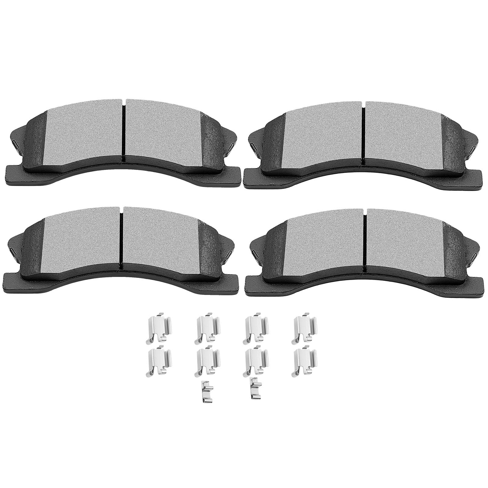 SCITOO D945 Front Ceramic Brake Pads Sets Fit For Jeep Grand Cherokee 1999 2000 2001 2002 2003 2004