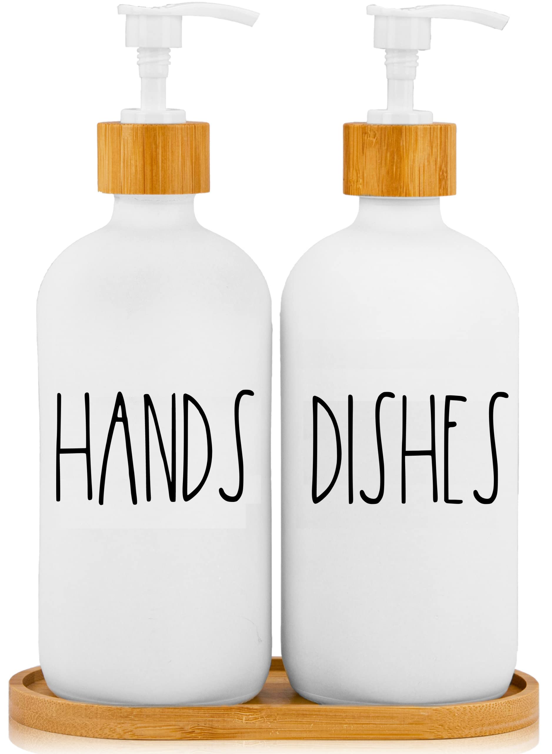 Hand and Dish Soap Dispenser for Kitchen