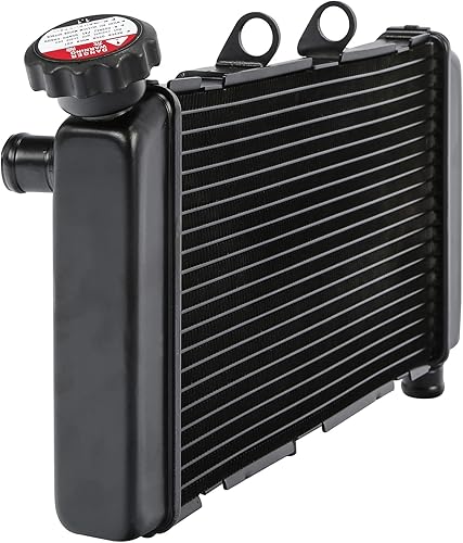 Miniatura 6 de TCT-MOTORPARTS Radiador de enfriamiento del refrigerador del motor apto para HONDA NC700X 2012-2017 NC750X 2014-2023