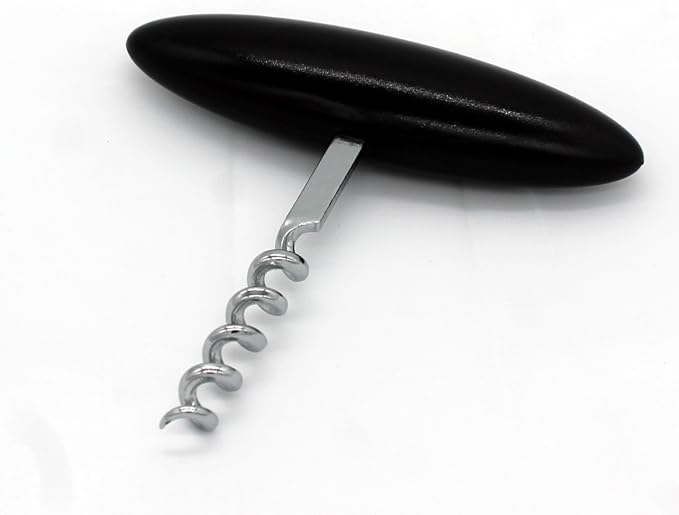 Fackelmann FMprofessional Korkenzieher – Klassischer Weinöffner Mit Holzgriff, Silber/braun, Perfekt Für Bar & Haushalt