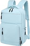 Sac à dos pour ordinateur portable imperméable pour hommes & Femmes, pack de jour antivol approuvé par vol avec manche d'ordinateur portable
