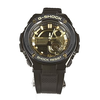 Buy Casio G-Shock G Steel Series - GST 210 - Black/One Size Online at Low  Prices in India - Amazon.in