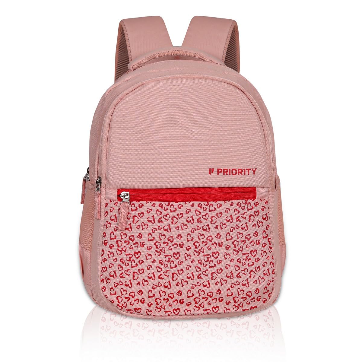 Priority Kids 16 Inch Printed Durable Casual/Tution/Picnic/School Backpack for Boys And Girls