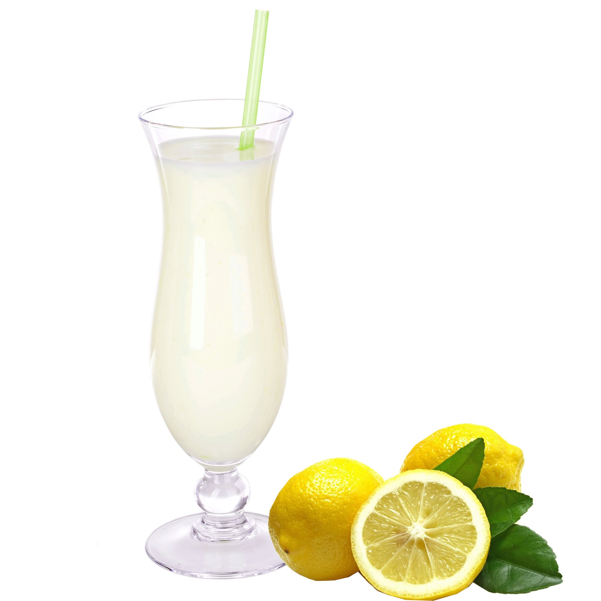 1 Kg Zitrone Geschmack Eisgetränkepulver für 9 Liter Smoothi Slush Sorbet Granita Eisgetränke Eis Cocktails