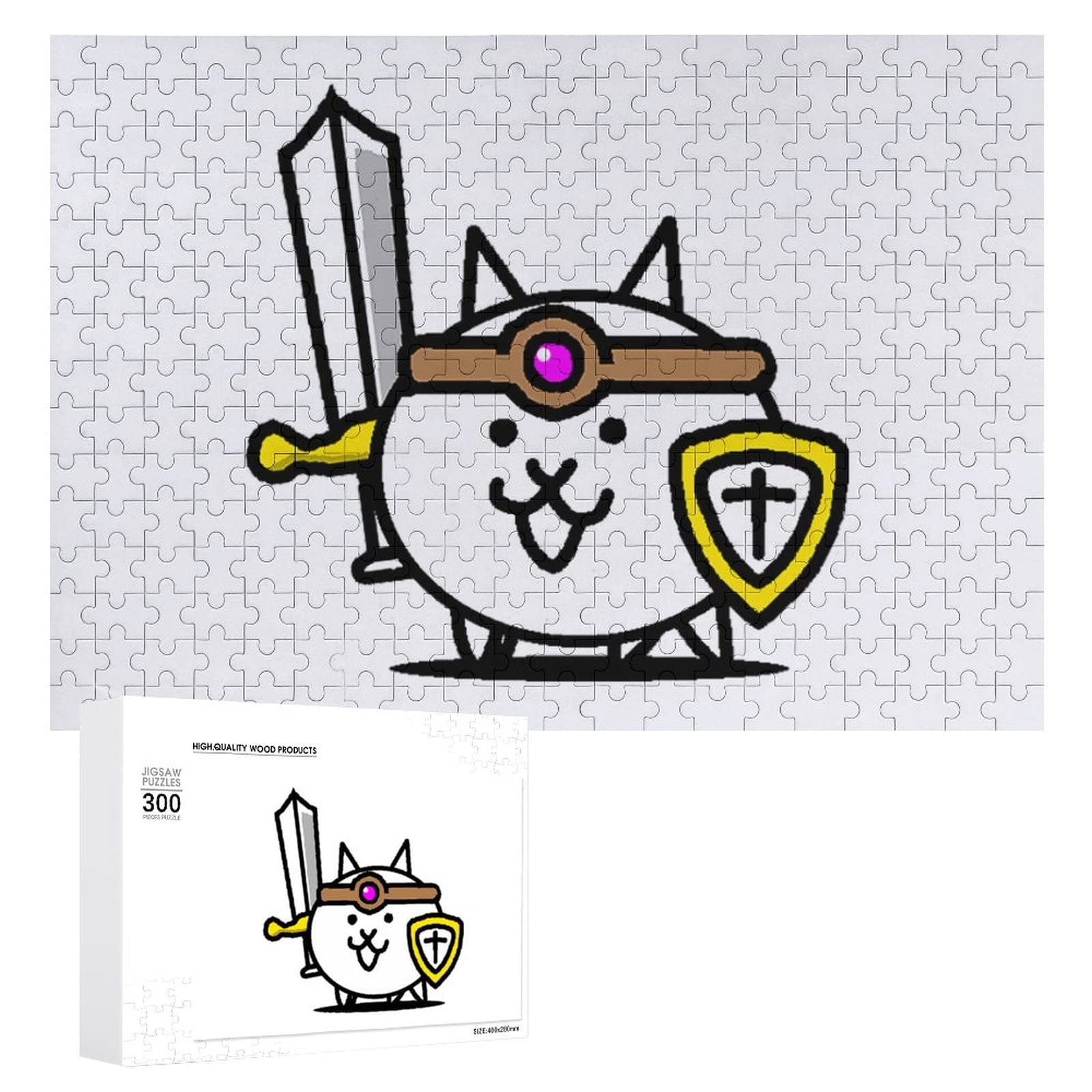 Amazon.co.jp: にゃんこ大戦争 ジグソーパズル 木製パズル 300ピース