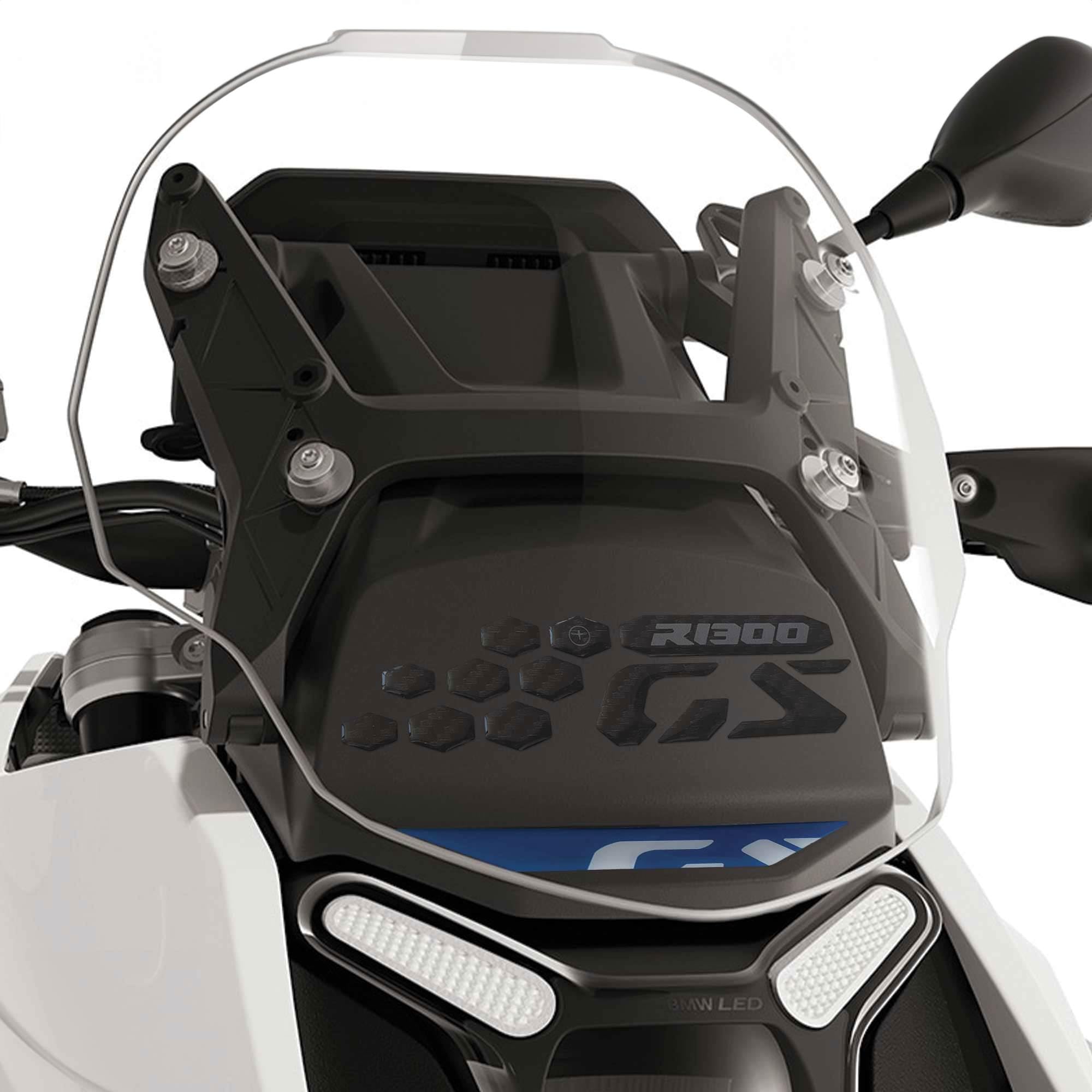 Amazon.co.jp: labelbike - オートバイのフロント装飾とフロントガラス 