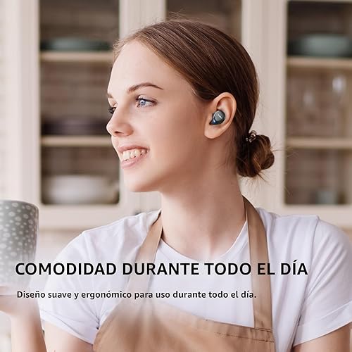 Miniatura 4 de TOZO A1 Mini auriculares inalámbricos Bluetooth de 53 pulgadas micrófono integrado IPX5 impermeable sonido inmersivo de alta calidad conexión de
