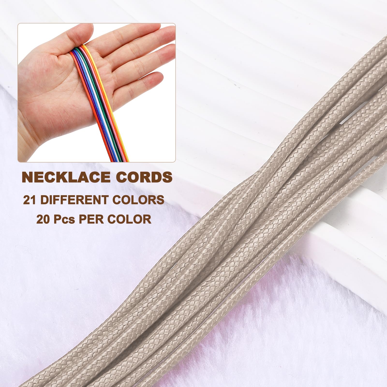 PATIKIL 24" Necklace Cord - Image 4