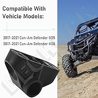 Vista 5 de 708303735 Pivote de soporte compatible con Can-Am Commander Defender Traxter 2017-2022, repuesto 708301576