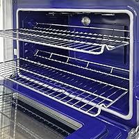 Vista 8 de KOSTCH Cocina Eléctrica Profesional de 36 pulgadas con Placa de Cocción de 5 Elementos Calefactores, Capacidad de Horno de Convección de 6.0 Pies