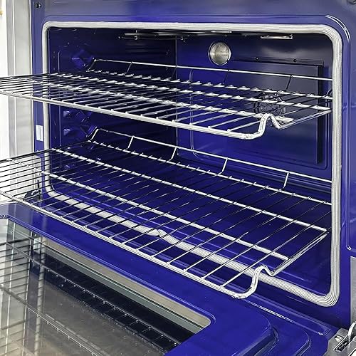 Miniatura 8 de KOSTCH Cocina Eléctrica Profesional de 36 pulgadas con Placa de Cocción de 5 Elementos Calefactores, Capacidad de Horno de Convección de 6.0 Pies