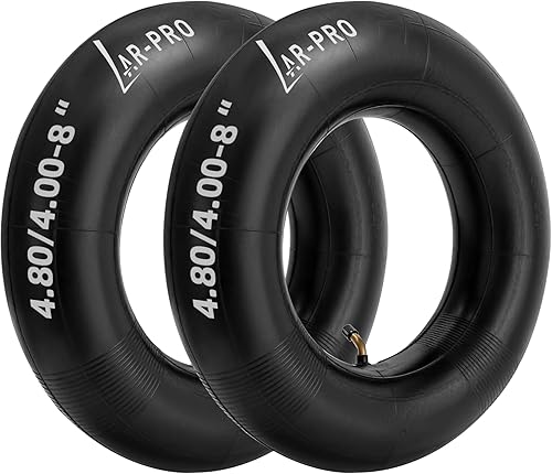 Vista 10 de AR-PRO Paquete de 2 tubos interiores universales 145/70-6 ATV - 450/530-6 tubos interiores resistentes compatibles con ATV de 4 ruedas de 90 cc, Go