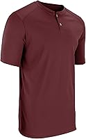 Vista 1 de Champro Unisex-Adult Turn Two Lightweight BaseballSlowpitch Softball Jersey
