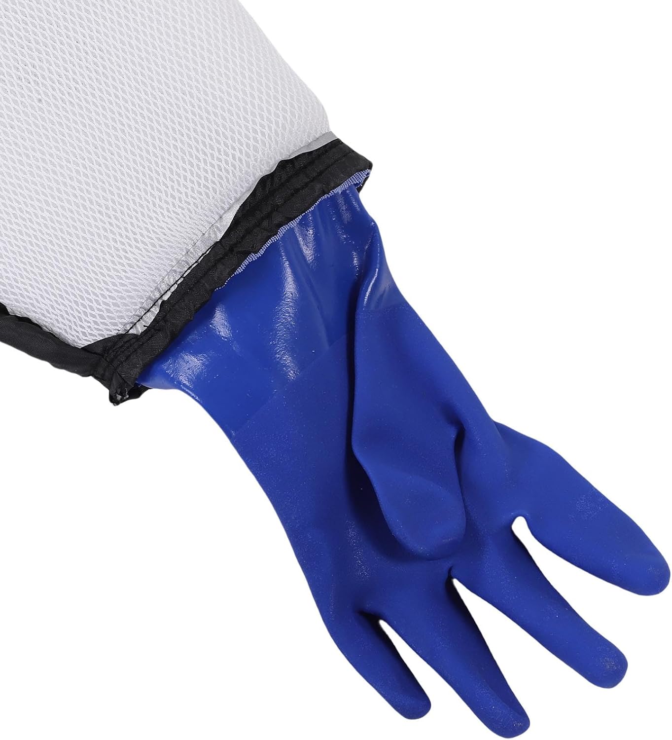 3D Ventilated Beekeeping Suit with Gloves and Shoes - Full Body Protective Outfit for Beekeepers, Size 43 for Heights 180-183cm