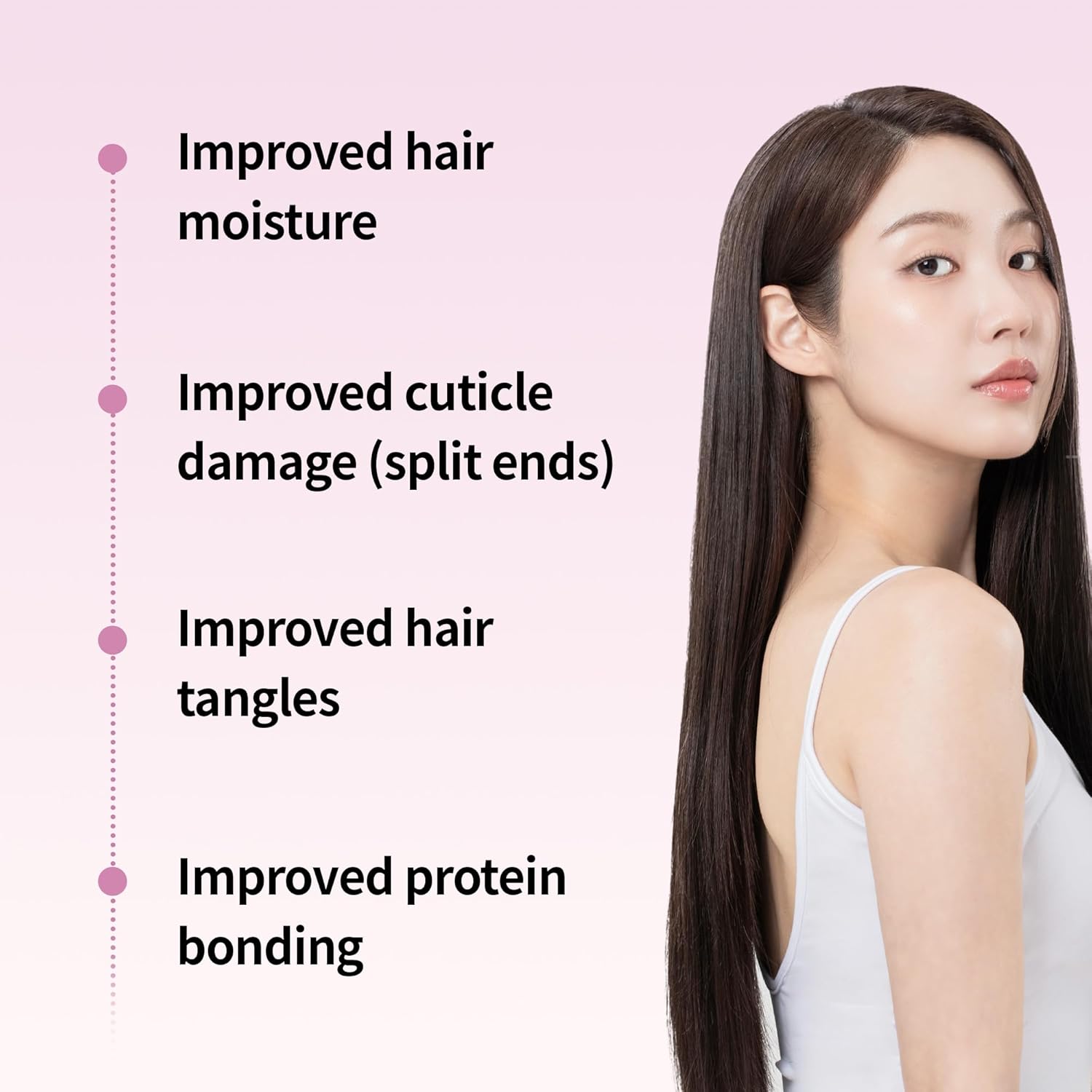 BENTON Glycine Protein Deep Conditioning Hair Mask & Conditioner – Moisture Repair Treatment for Dry or Damaged Hair – Allergen-Free Fragrance – Korean Beauty Care (7.43 fl.oz.) - Image 6