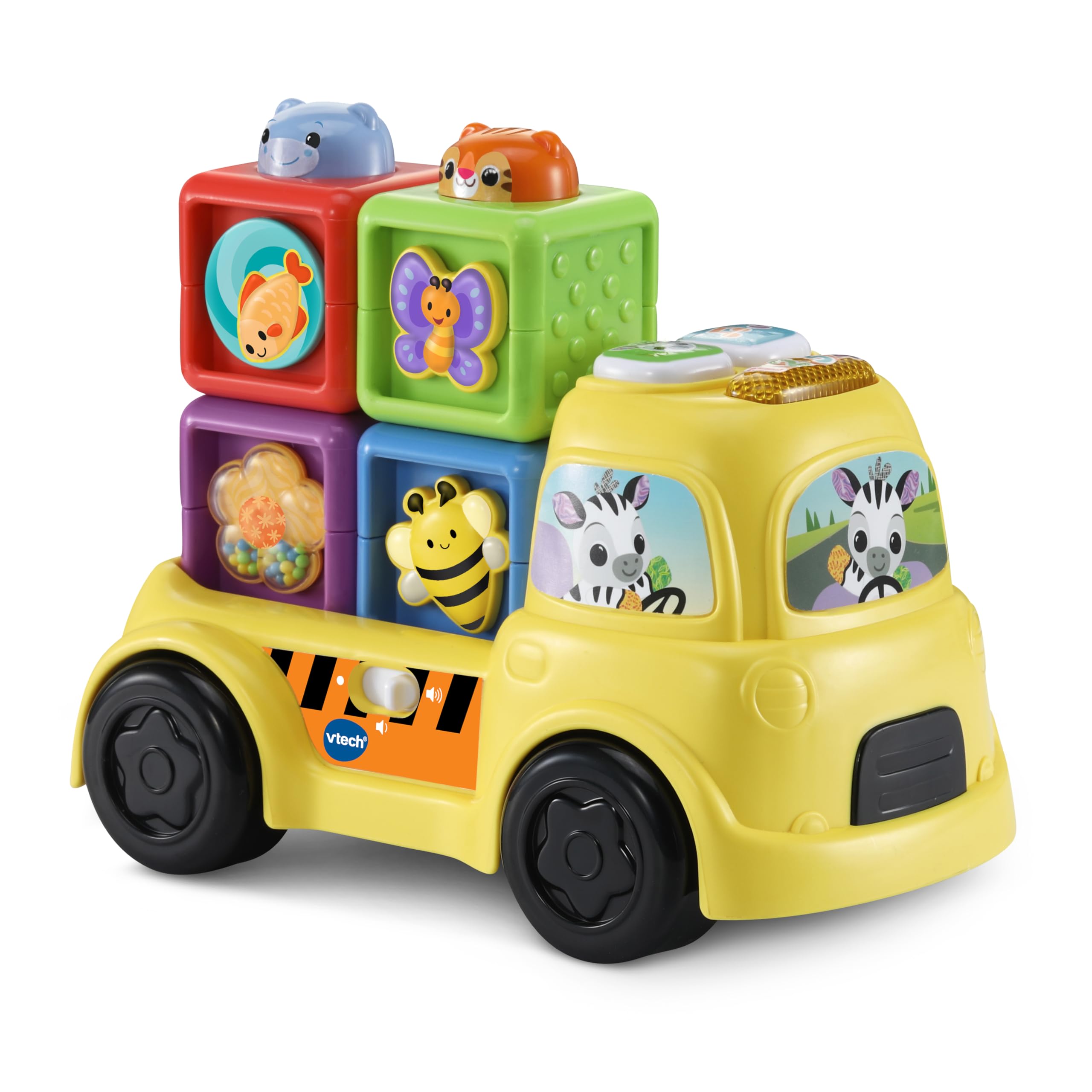 VTech Soft Blocks Truck (Vertical)